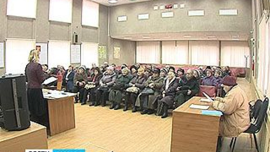 Члены жилищного кооператива "Советский-1" недовольны повышением тарифов