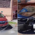 В Воронеже автомобилистка влетела в припаркованные машины на улице Челюскинцев