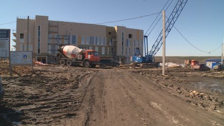 Под Воронежем началось строительство долгожданного школьного стадиона
