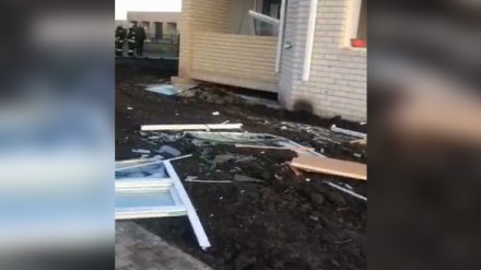 Прокуратура взяла на контроль взрыв газа в новостройке в Воронежской области
