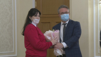 Помогавших жителям затопленной Керчи волонтёров наградили в Воронеже