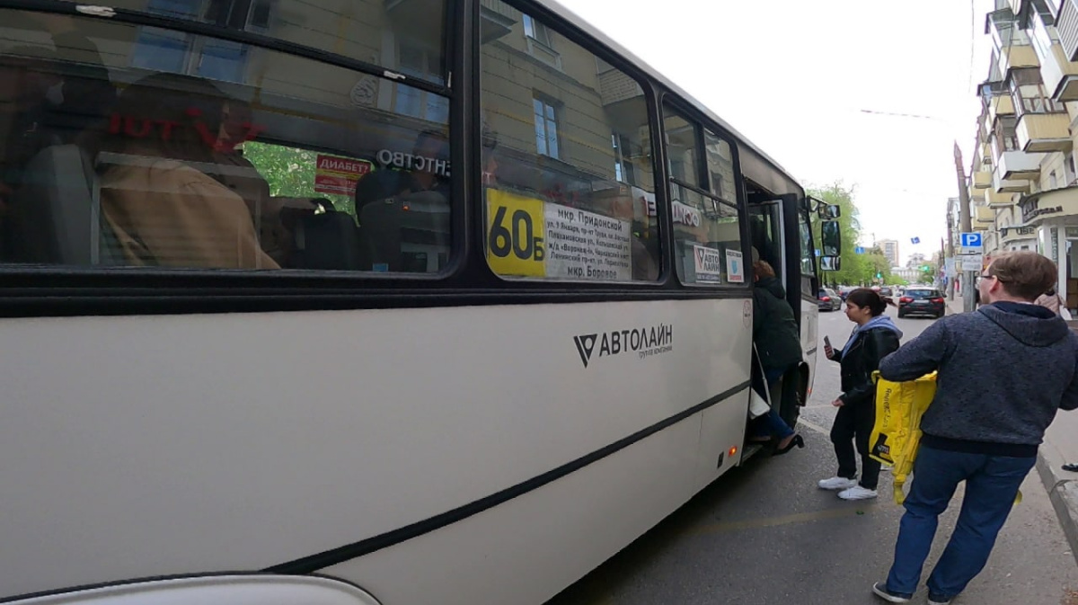 В Воронеже дерево рухнуло на автобус с пассажирами | 07.05.2024 | Воронеж -  БезФормата