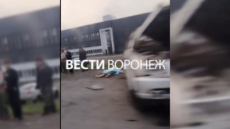 Воронежцы сообщили о смертельном ДТП в Масловке