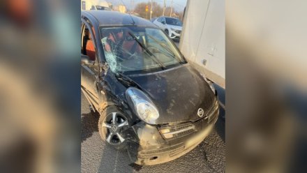 Водитель Infiniti устроил массовое ДТП на трассе Воронеж – Тамбов