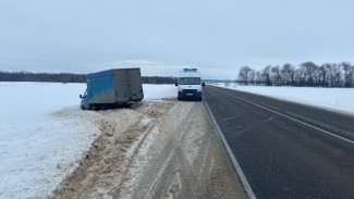 Водитель «Газели» скончался на трассе под Воронежем