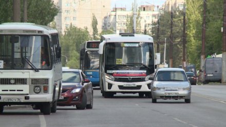 В Воронеже на улице Димитрова запустили турбокольцо