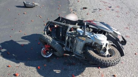Водитель скутера погибла после столкновения с ВАЗ на встречке в Воронежской области