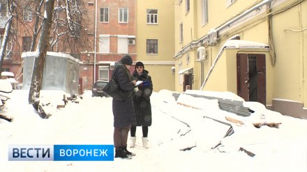 СК проверит сообщения об аварийном состоянии дома в центре Воронежа после капремонта