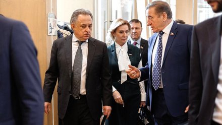 Сенатор Сергей Лукин и глава ДОМ.РФ Виталий Мутко обсудили системное развитие жилищной сферы