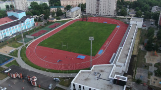 Обновлённый стадион «Буран» в Воронеже заработал в полную силу 