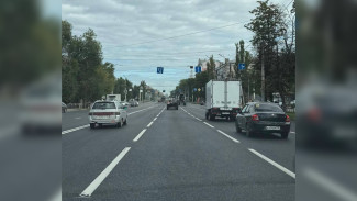 Воронежцам рассказали о новой схеме движения на улице Лебедева