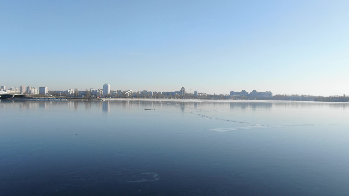 Водохранилище в воронеже фото