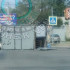 В Воронеже улица Солнечная встала в пробке из-за ДТП с перевёрнутым грузовиком