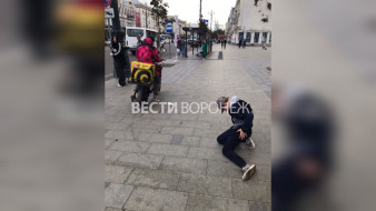В Воронеже курьер «Яндекса» на велосипеде сбил мальчика и скрылся