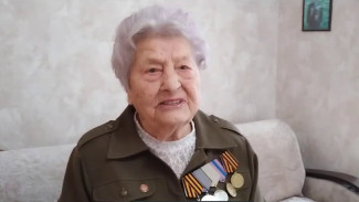 «Железная бабушка» из Воронежа отметила 102-летие