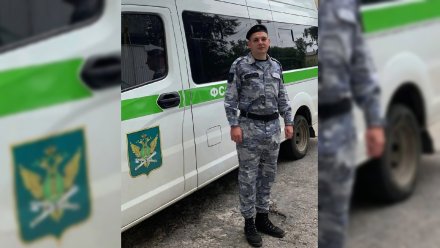 В Воронеже судебный пристав потушил загоревшуюся после атаки ВСУ «Ниву»
