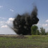 В Воронежской области сняли на видео взрыв 250-килограммовой авиабомбы