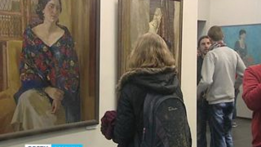 Художественное училище свой 95-ый юбилей отметило выставкой