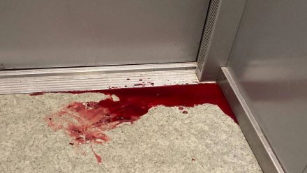 Мужчину в луже крови нашли в лифте воронежской многоэтажки