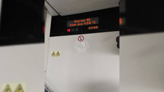 Рейс поезда Москва – Воронеж завершили после жалоб на отсутствие кондиционеров в +40