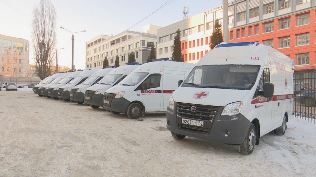 Воронежские медики получили 20 машин скорой помощи – Новости Воронежа и  Воронежской области – Вести Воронеж