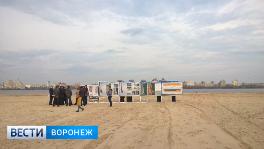 Для разработки концепции Петровской набережной в Воронеже объявят международный конкурс