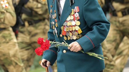 «Единая Россия» и «Волонтёры Победы» поздравили фронтовиков с Днём Победы