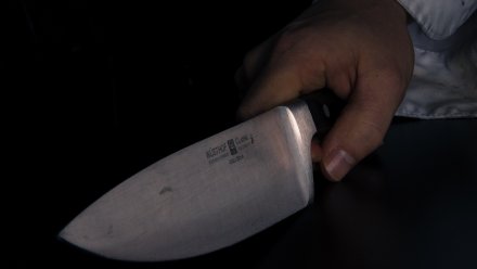 Следователи возбудили дело против воронежца, с ножом напавшего на полицейского