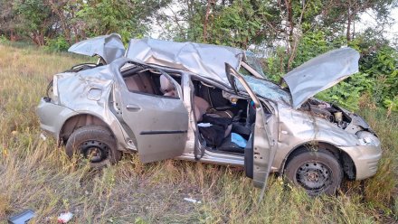 Пенсионерка умерла в больнице после аварии на воронежской трассе