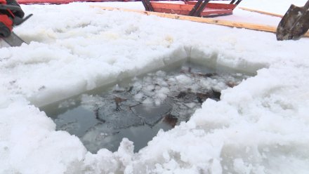 Крещенские купания отменили в третьем районе Воронежской области