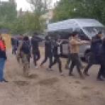 В Воронеже на строящемся стадионе «Факел» задержали 15 незаконных мигрантов
