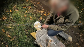 Воронежец задушил приятеля ремнём от сумки