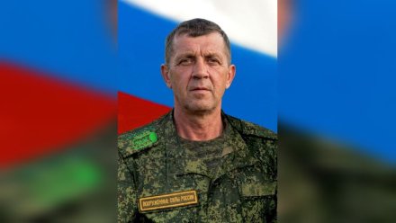 В Воронежской области состоялись похороны бойца СВО