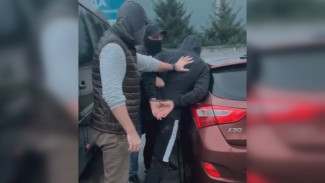 Появилось видео задержания подозреваемого в подготовке теракта в Воронеже