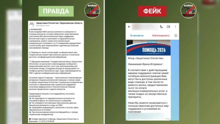 Мошенники начали рассылать воронежским бойцам СВО фейки о льготах