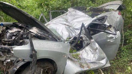 Один человек погиб в страшном ДТП в Воронежской области