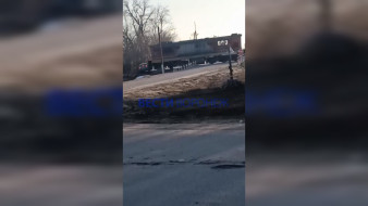 Момент смертельного столкновения «Лады» с тепловозом сняли на видео в Воронежской области