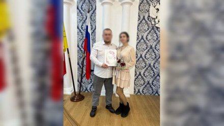 Житель Воронежской области вернулся из зоны СВО ради свадьбы