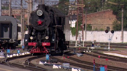 Воронежский «Графский поезд» прокатит ветеранов железной дороги