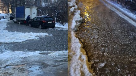 Воронежцы пожаловались Путину на фекальные потопы в городе