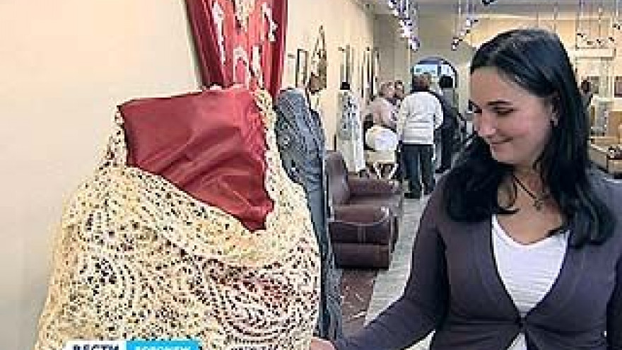 Знаменитые "Елецкие кружева" приехали в Воронеж