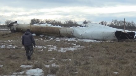 В Воронежской области накажут виновных за обрушение водонапорной башни в посёлке
