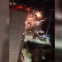 Воронежец запустил салют по машинам и окнам в ЖК «Ботанический сад»