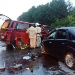 Выжила только девочка. Полиция сообщила подробности ДТП с 8 погибшими под Воронежем
