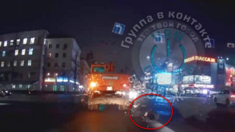 Момент ДТП со сбитой трактором пенсионеркой сняли на видео в Воронеже