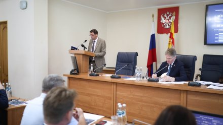 Глава Воронежа подвёл итоги деятельности мэрии за 2024 год