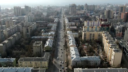 Воронежские дороги опустели в первый день всеобщего дистанта