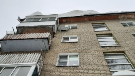 Семь человек попали в больницу из-за упавшей с крыши наледи в Воронеже