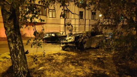 Один человек погиб и двое пострадали в ночной аварии в Воронеже