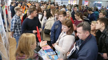 Воронежский опорный университет открыл двери для 1,7 тыс. абитуриентов